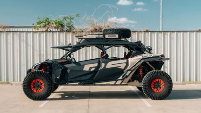 The Founder Of Gas Monkey Garage Is Selling His Side-By-Side At Auction