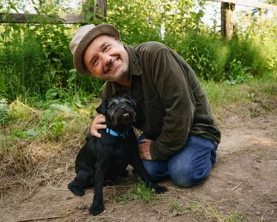 ‘Bye, bye, old friend’: Ted, the dog from Mortimer & Whitehouse: Gone Fishing, has died aged 13