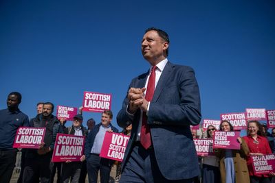 Becoming Scotland’s next first minister is my only focus, says Sarwar