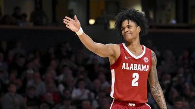 Alabama’s Nate Oats Discusses Next Season’s Roster, And Whether or Not Aden Holloway Will Be Part of It