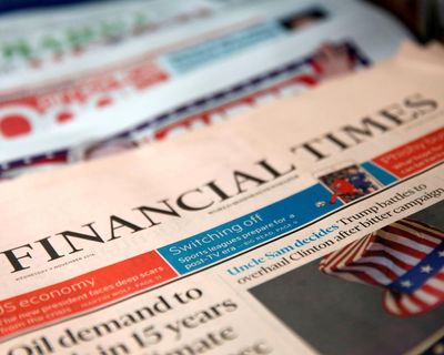 Financial Times journalists in dispute with management over plans for office days
