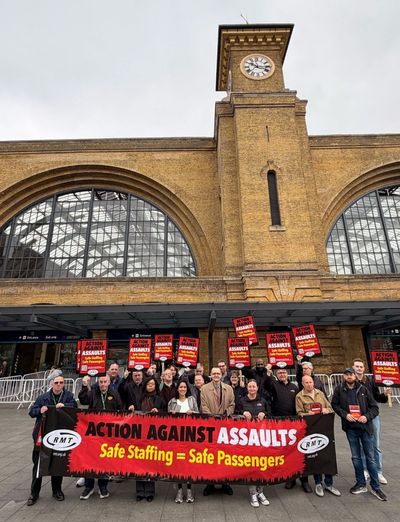 Transport staff need more protection against 'daily' assaults, TfL told