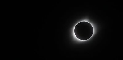 Seeing an eclipse from Earth is awe-inspiring – for astronauts seeing one from space, the scene was even more grand