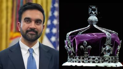 Reform UK’s Zia Yusuf threatens to ban NYC Mayor Zohran Mamdani from UK over kohinoor return call