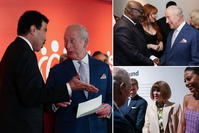 Anna Wintour and Lionel Richie among guests at King Charles’ star-studded charity gala in New York
