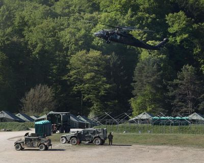 Why does the US have military bases in Germany?