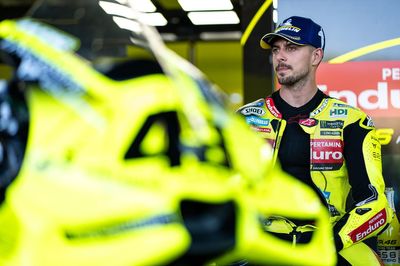 Keeping Fabio di Giannantonio at VR46 'Plan A', admits Uccio Salucci