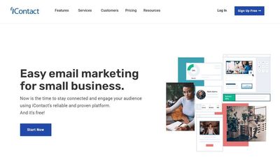 iContact Email Marketing Review: Pros & Cons, Features, Ratings, Pricing and more