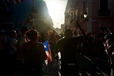 ‘I believe in independence’: Puerto Rico’s young people fighting for sovereignty from the US