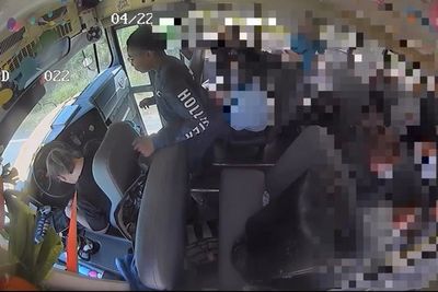 Middle school students successfully stop moving bus after driver loses consciousness