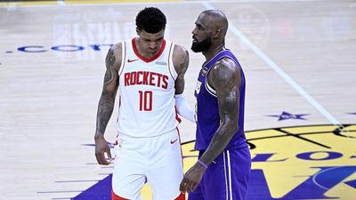 LeBron James Had a Very Blunt Answer When Asked After Game 5 Loss If Rockets Are the Better Team