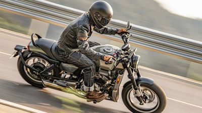 Hyosung Just Dropped A New V-Twin Cruiser In Japan, And It Might Be A Big Deal