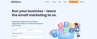 AWeber Review: Pros & Cons, Features, Ratings, Pricing and more