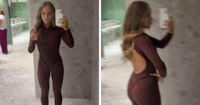 Reality TV Star Asked To Cover Up Unexpected Body Part While In Airline Lounge