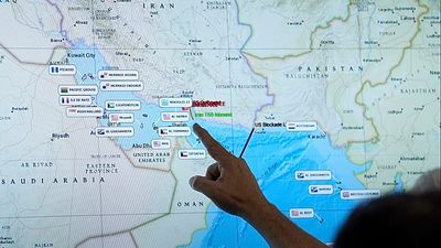 US seeks 'maritime freedom' coalition to restart Strait of Hormuz shipping