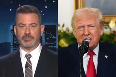Jimmy Kimmel’s job threatened as Trump calls on ABC to fire him ‘soon’