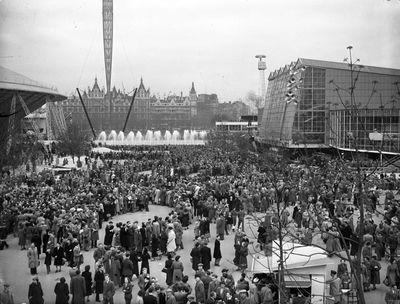 The Festival of Britain opens – archive, May 1951