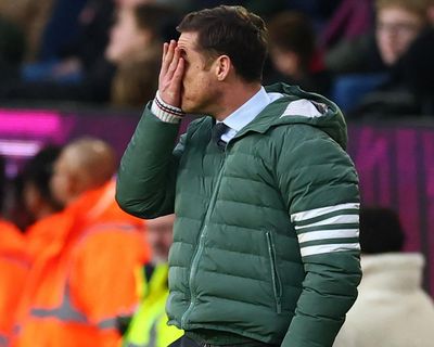 Burnley moonwalk back down without Scott Parker