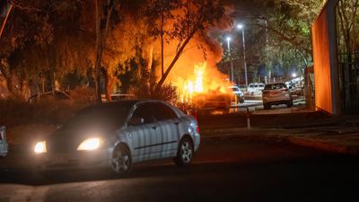 Family calls for calm after riot over accused murderer
