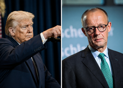 Trump Says Pentagon Is Considering Withdrawing Troops From Germany Amid Spat With Chancellor