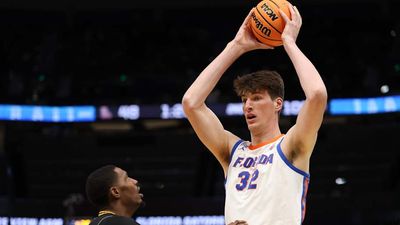 Olivier Rioux, Florida Basketball’s 7' 9" Sensation, Announces Transfer Destination Out West