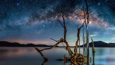 Astrophotography in May 2026: get your camera ready to photograph meteors, the Milky Way, and two full moons this month