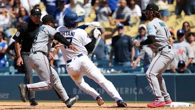 Marlins Win Series vs. Dodgers Thanks to a Really Bad Shohei Ohtani Baserunning Blunder