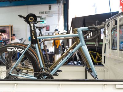 Quirk Cycles wins best road bike at Bespoked London 2026