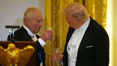 King Charles wraps up 4-day historic US visit with White House farewell, Virginia stop
