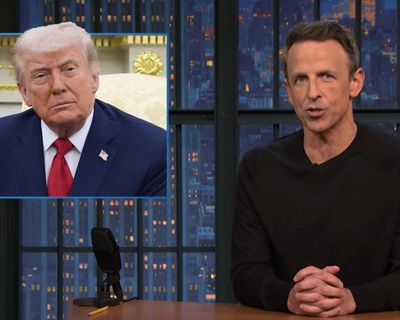 Seth Meyers on Trump’s ballroom push: ‘How is this their biggest priority?’