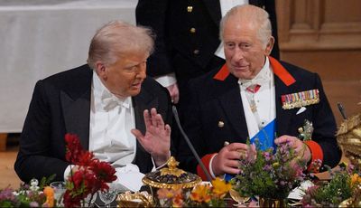 Donald Trump Just Discovered He's Related To King Charles And He Already Wants To Move In