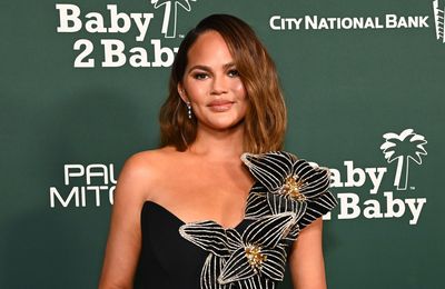 Chrissy Teigen's skin 'changing' with age