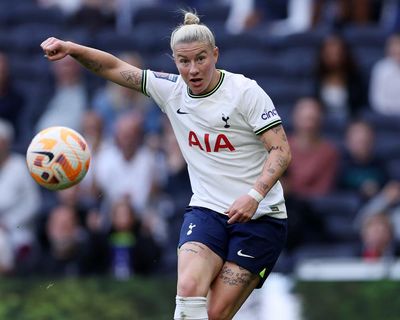 Spurs captain Bethany England bids tearful farewell to fans as she confirms exit