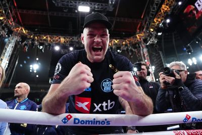 Tyson Fury targets warm-up fight before Anthony Joshua clash