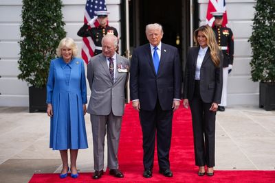 King Charles and Queen Camilla return to the White House to say goodbye to Trump and Melania