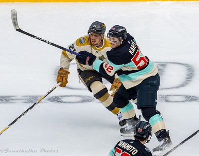 Brett Howden Is Officially Utah's Kryptonite After Scoring Another Short-Handed Goal