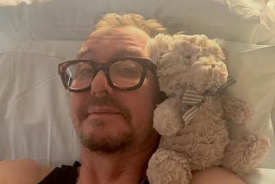Peep Show star Matt King left unable to walk after suffering ‘rare stroke’
