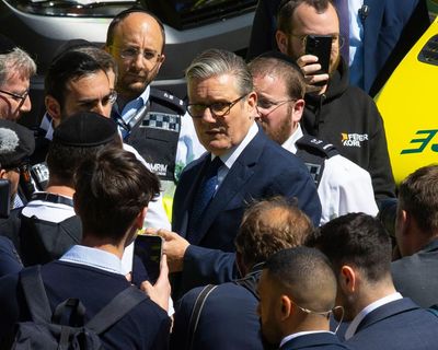 PM vows to act against people ‘venerating the murder of Jews’ as terror threat level rises