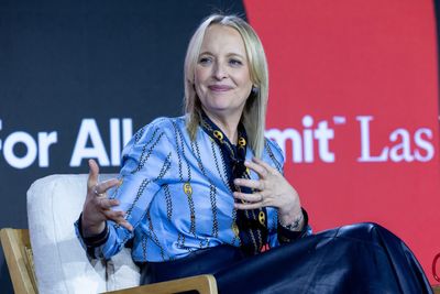 Accenture's Julie Sweet blew up 50 years of company history. She says the hardest part is still ahead