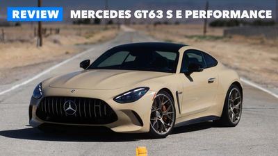 The Mercedes-AMG GT63 S E Performance Is Still A Real Sports Car: Review