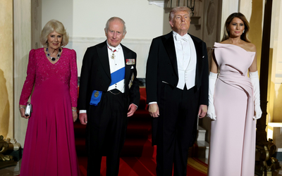 Did 'Irritated' Melania Trump Smack Donald Trump's Hand? Viral Video From Royal Visit Explained