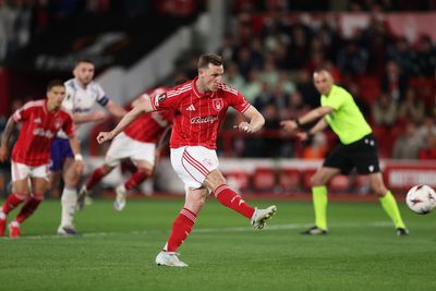 Nottingham Forest vs Aston Villa LIVE: Emery fumes at ‘huge mistake’ as Anderson escapes red card in Europa League semi-final