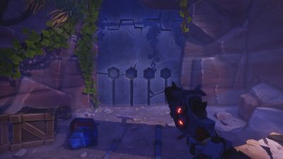 Where to find all medallions on Canyon in Far Far West and unlock Pick Pick Joker