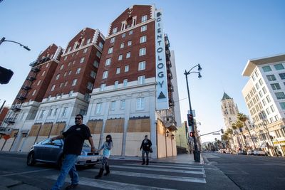 Church of Scientology is mad teens keep running through their centers and filming it for TikTok