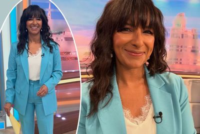 Ranvir Singh’s aqua blue suit proves spring is the perfect time to break out bold tailoring