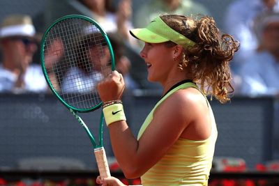 Mirra Andreeva makes Madrid Open final but defending champion Casper Ruud suffers ‘depressing’ exit