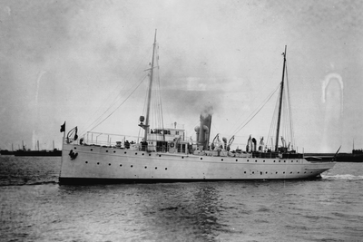 US naval ship sunk during World War I found off UK coast