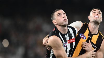 Battered Collingwood hope to avoid more injury bad news