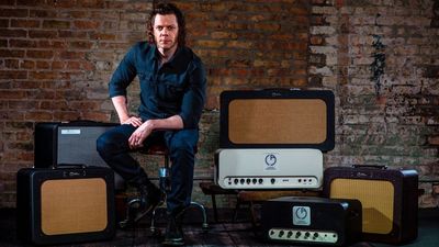 “Billy said, ‘I've never played a high-gain amp that I like.’ It was a tall order”: How a Smashing Pumpkins superfan made the only amp Billy Corgan has ever truly loved
