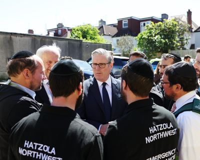 ‘I feel betrayed’: Golders Green demands action as politicians visit scene of terror attack